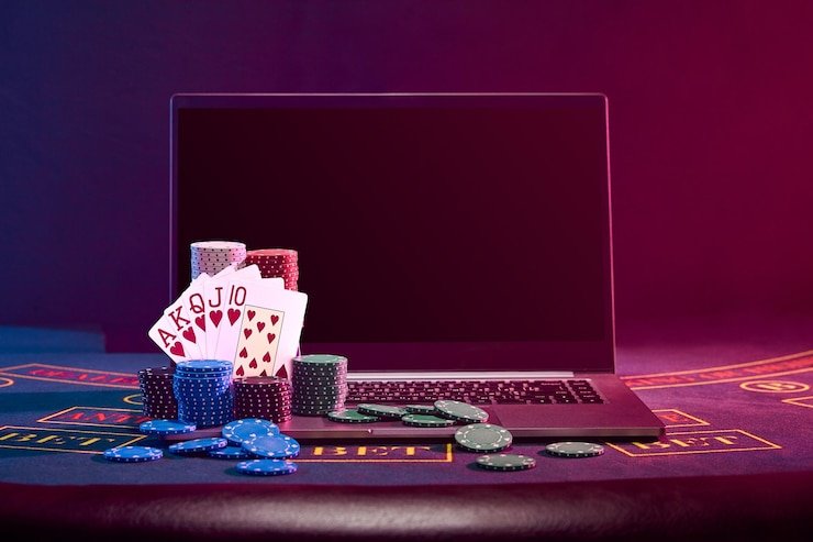 68 togel live AduQ table with dealer and cards in real-time studio broadcast